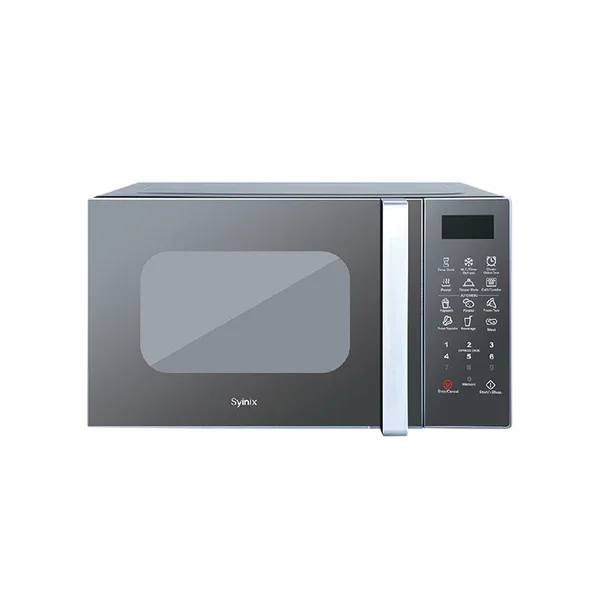 Syinix 25L Microwave with Grill Oven, Black - MW1025-05M