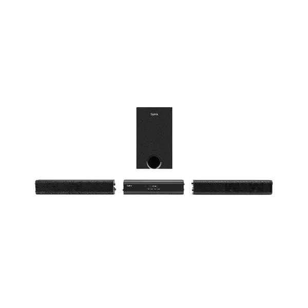 Syinix Soundbar SYN-S60 Subwoofer Bluetooth, Black