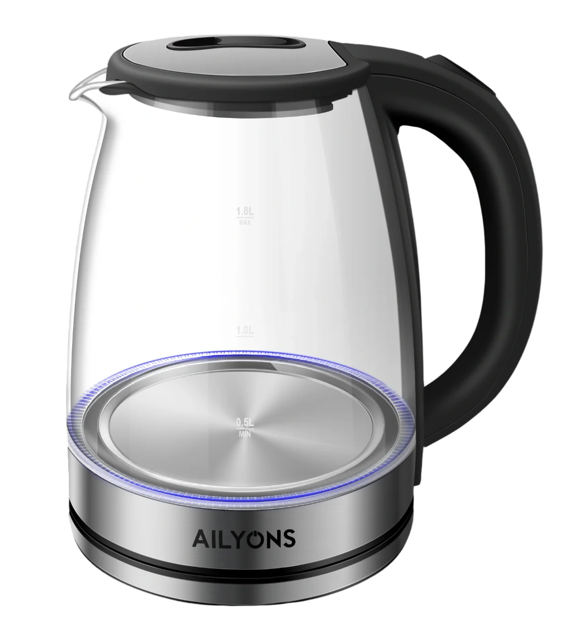 AILYONS FK-0311 2.0 L Electric Glass Water Kettle