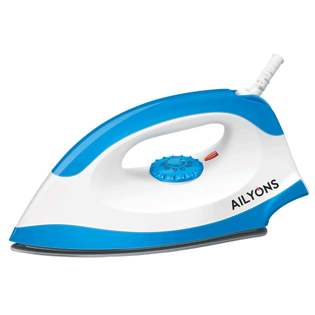 AILYONS HD198A-S Electric Iron – Stainless Steel Bottom Plate