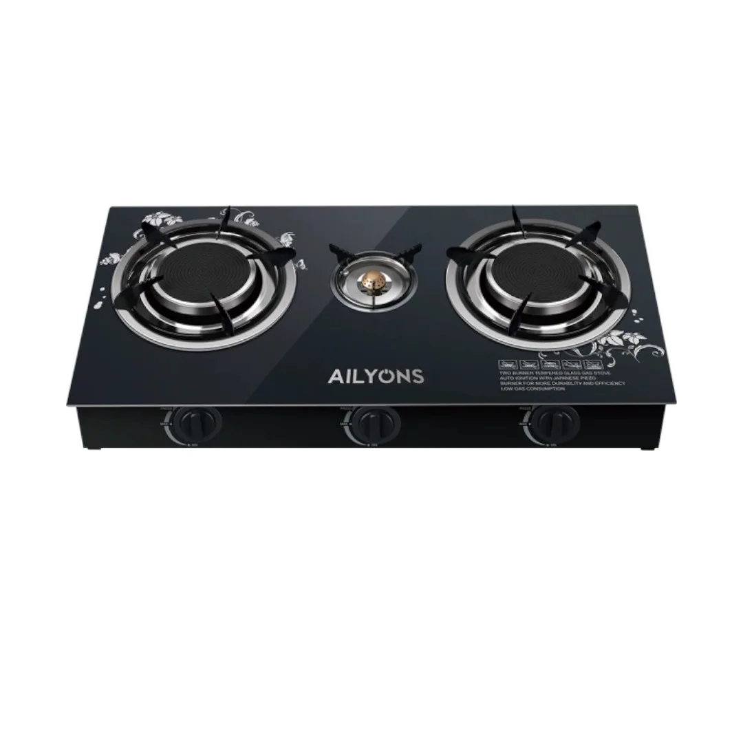 Ailyons Infrared Gas Stove 3 Burner - GS006A