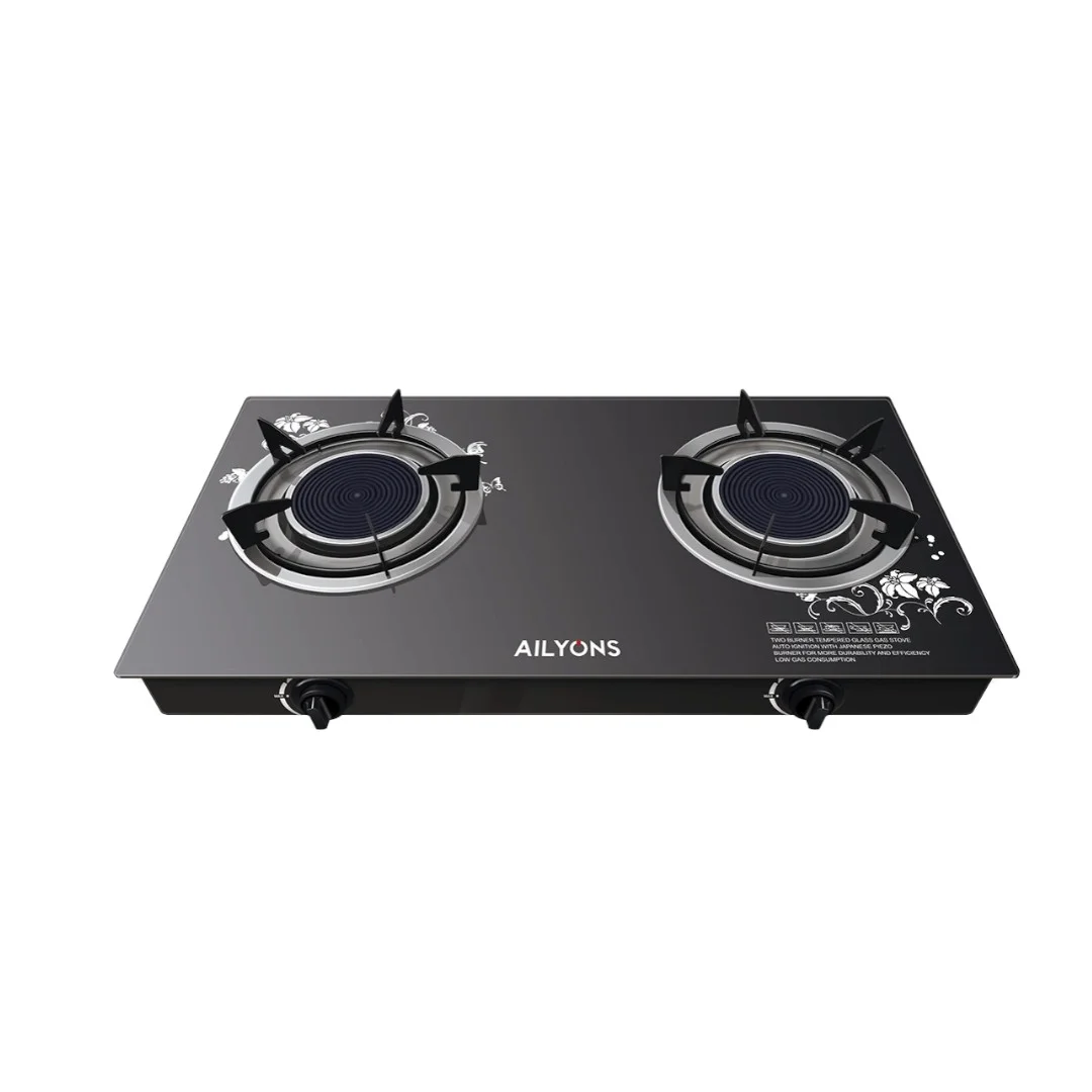 Ailyons Infrared Gas Stove Double Burner - GS005A