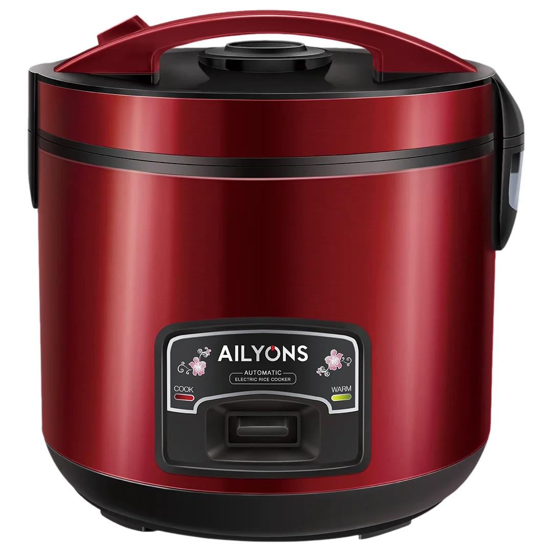 AILYONS RCX-22B02 Rice Cooker – 1.8L, Non-Stick Inner Pot, Automatic Cooking
