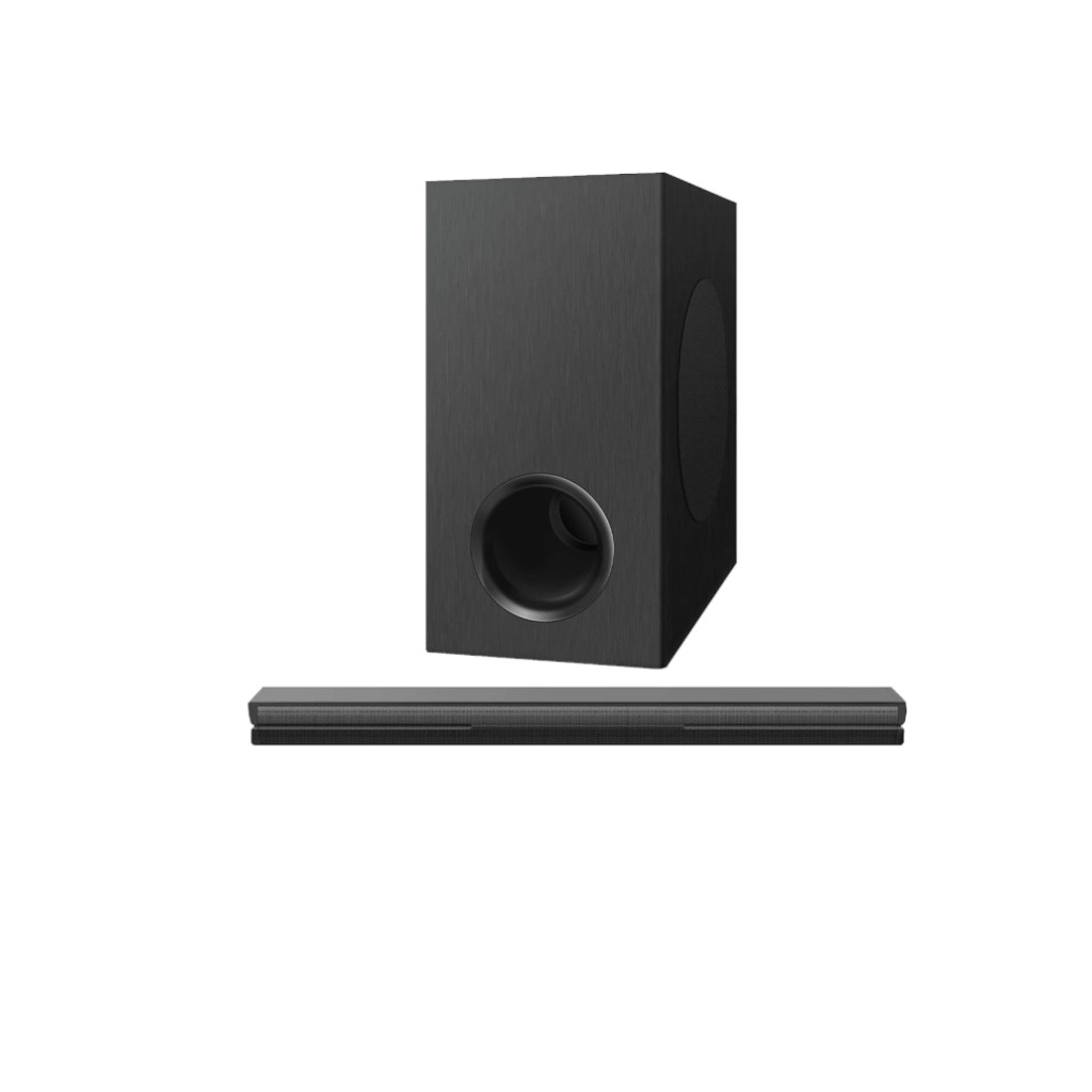 Ailyons SB601K 2.1 Channel Soundbar with Subwoofer – Bluetooth, USB, AUX, Remote Control, Home Theatre Speaker