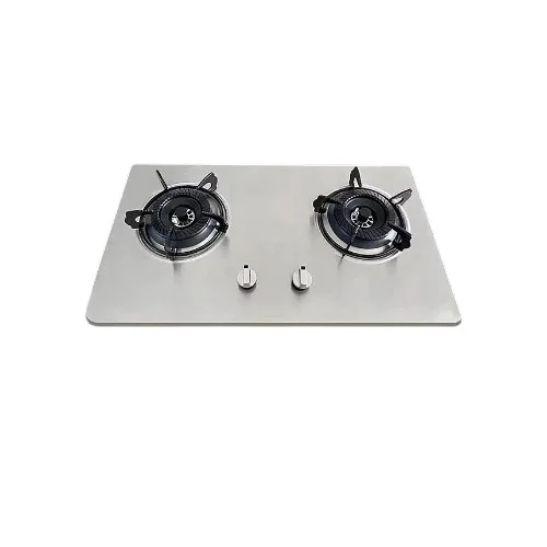 Amaze 2 Burner Stainless Steel Built-In Gas Hob Cooker