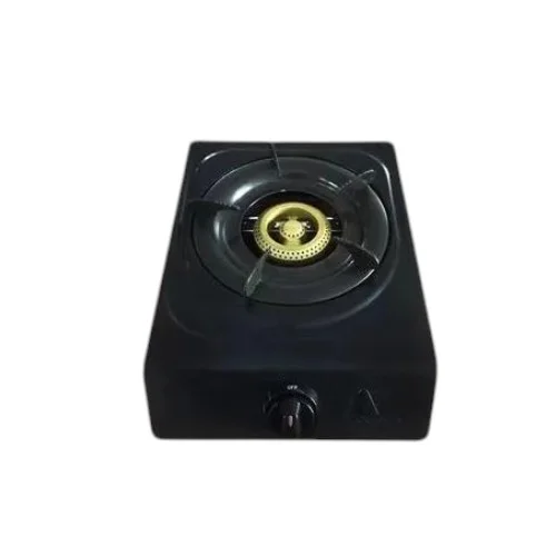 Amaze Single Burner Gas Cooker – Compact Tabletop LPG Stove with Durable Metal Body