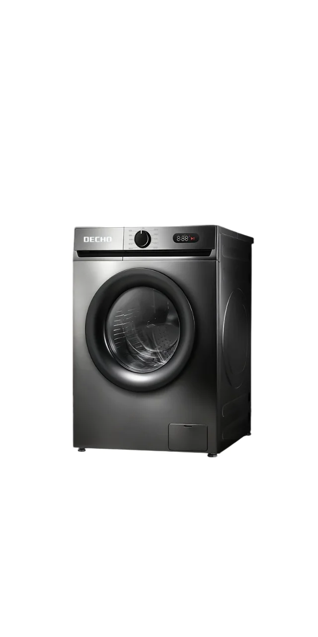 Decho 8kg Wash & Spin Front Load Washing Machine