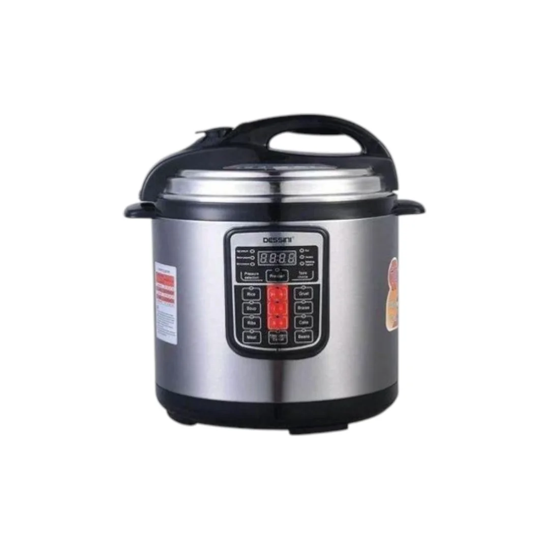 Dessini 6L, 10 in 1 Multi-Functional Electric Pressure Cooker – DS-377