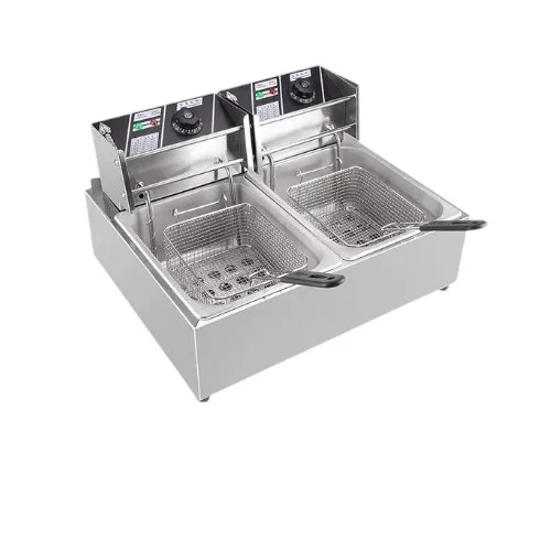 ECCO Deep Fryer Double Tank 12L (6L + 6L)