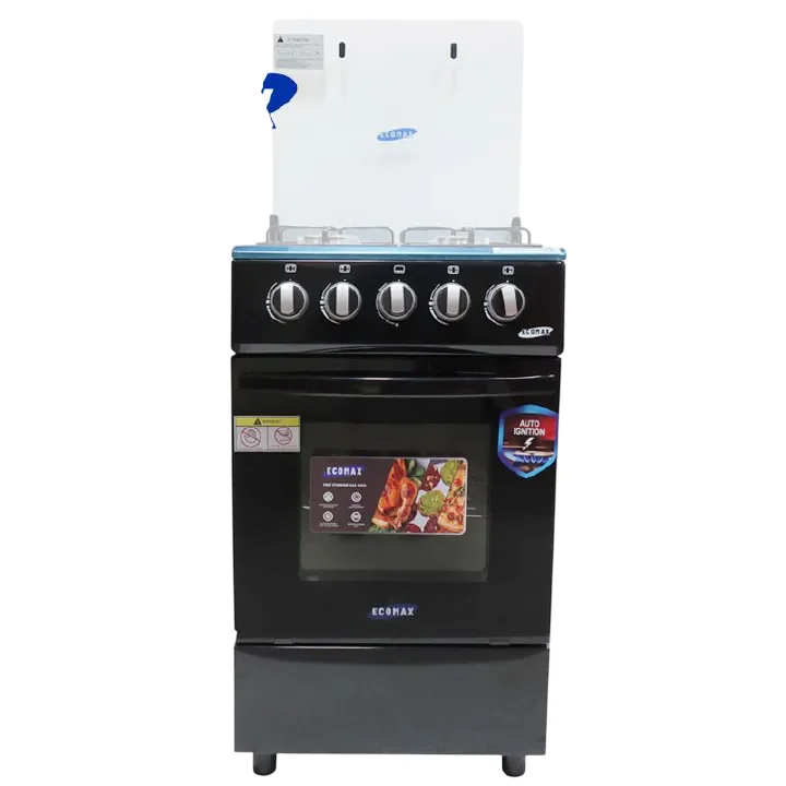 Ecomax 50×55 Full Gas Cooker with Electric Oven