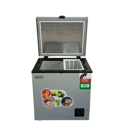 Ecomax 60L Chest Freezer , BD-60 Energy Efficient, Adjustable Thermostat, Removable Storage Basket