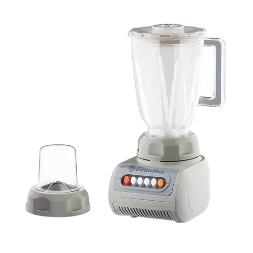 ElectroMate 2 In 1 Blender, 1.5 L With Grinder