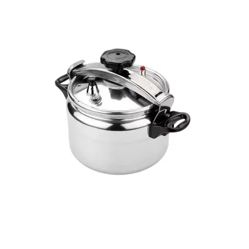 Electromate 7L Manual Pressure Cooker – Stainless Steel, Fast & Energy-Efficient Cooking Pot