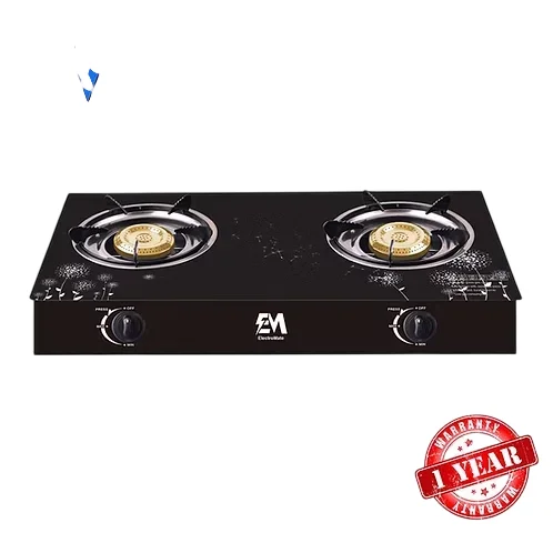 ElectroMate Gas Stove Glass Cooker
