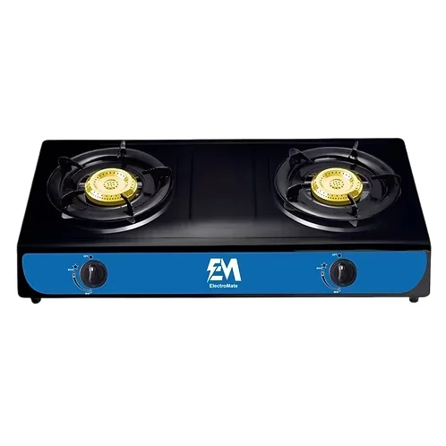 ElectroMate Gas Stove Stainless Steel Cooker