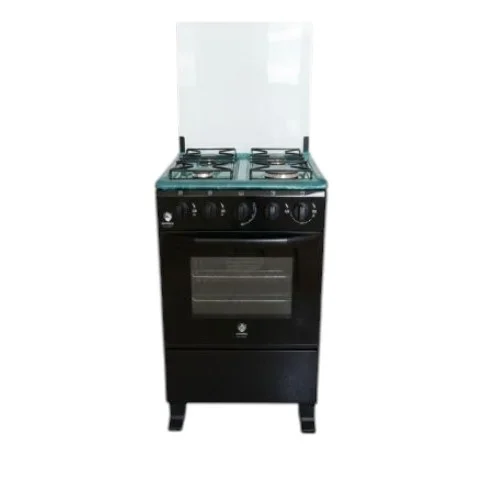 Euroken 50x55 Full Gas with Gas Oven, EURO55-4G+G