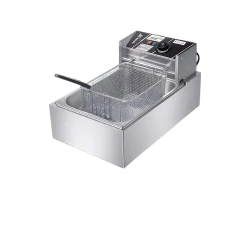 Globalstar 6L Stainless Steel Single Tank Deep Fryer