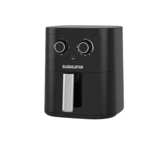 Globalstar 7L Manual Air Fryer – Healthy Oil-Free Frying, Adjustable Temperature & Timer