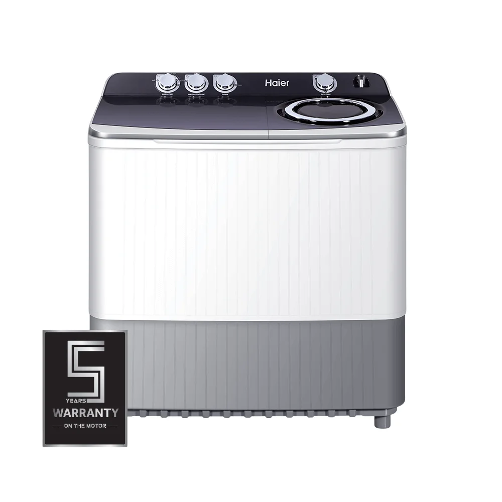 Haier 10kg Semi-Automatic Washing Machine Twin Tub – HTW100-M1217