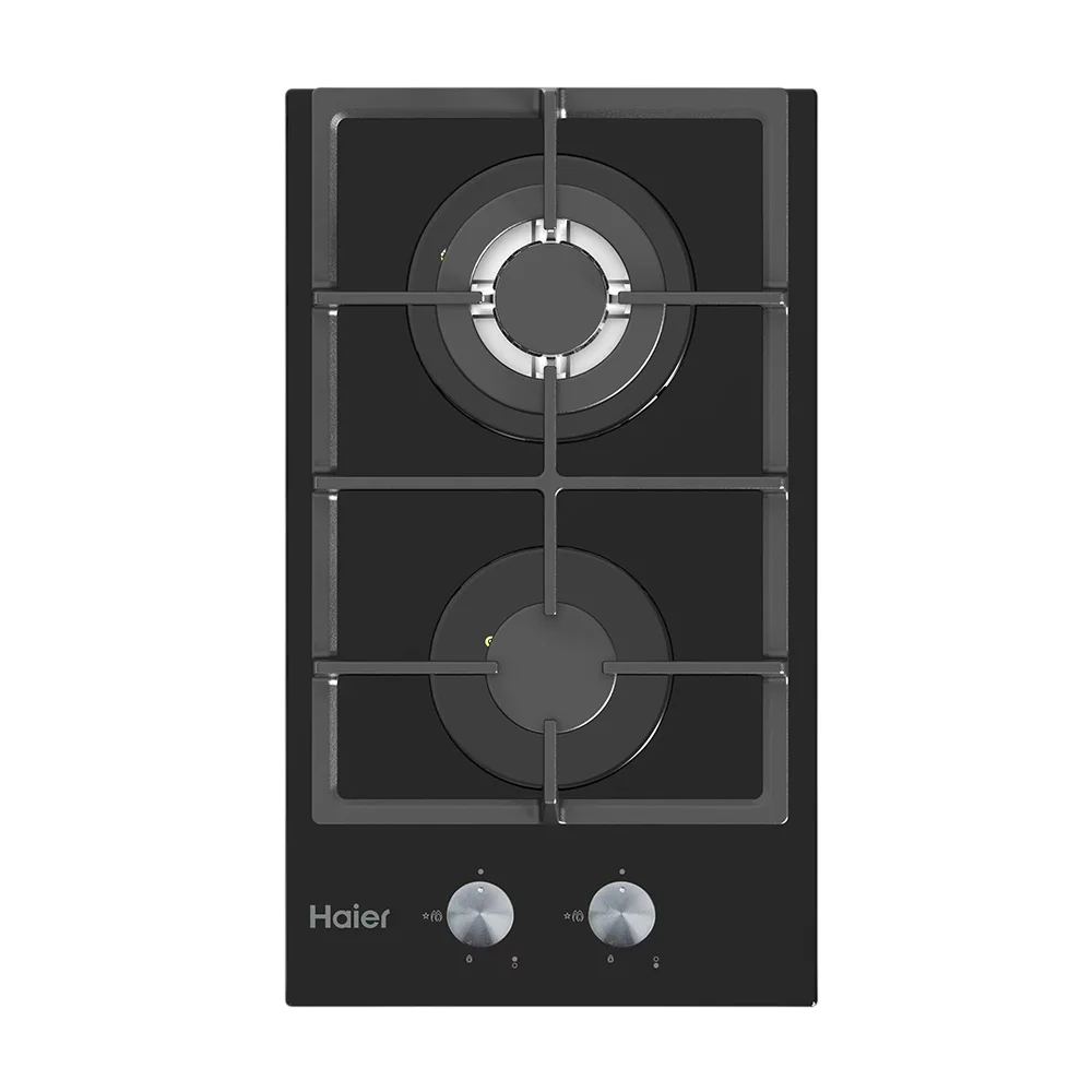 Haier 2 Burners with Wok Burner Built-in Cooker Hob – HOB-S2F30B