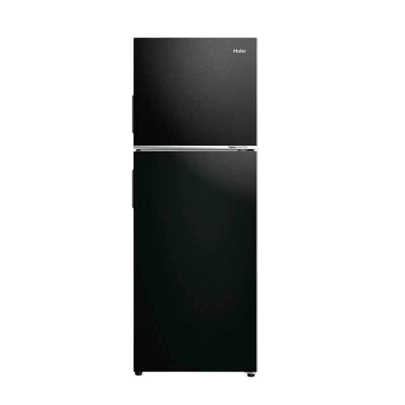 Haier 333L Top Mount Fridge Black HRF-355BS – Inverter, No Frost