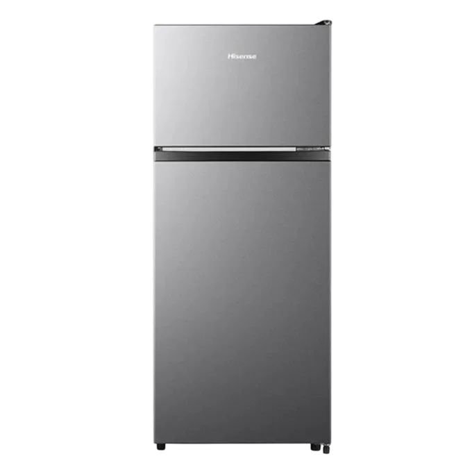 Hisense 128L Double Door Refrigerator –Silver, REF124DR