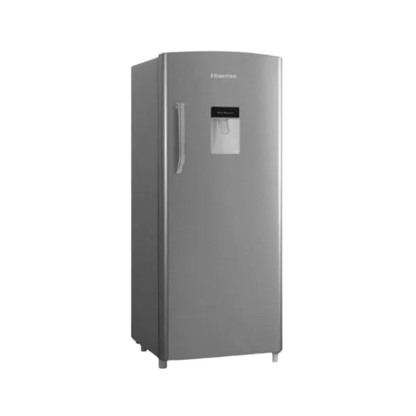 Hisense 176L Single Door Direct Cool Refrigerator, Silver - REF176DR