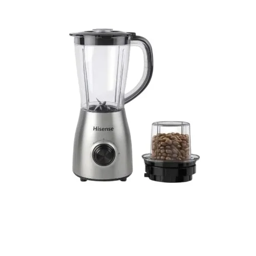 Hisense 2-in-1 Blender & Grinder, H1STBWES2A – Multi-Speed, Durable Stainless Steel Blades, Large Capacity Jar