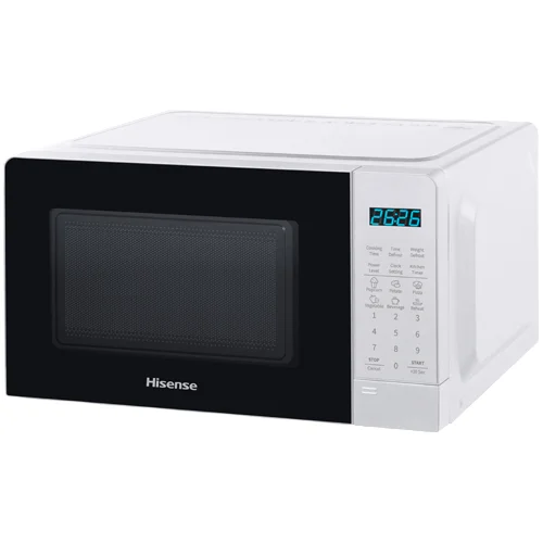 Hisense 20L White Digital Microwave Oven H20MOMWS11