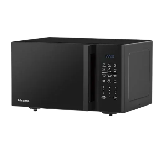 Hisense 30L Black Microwave with Grill – H30MOBS9HG
