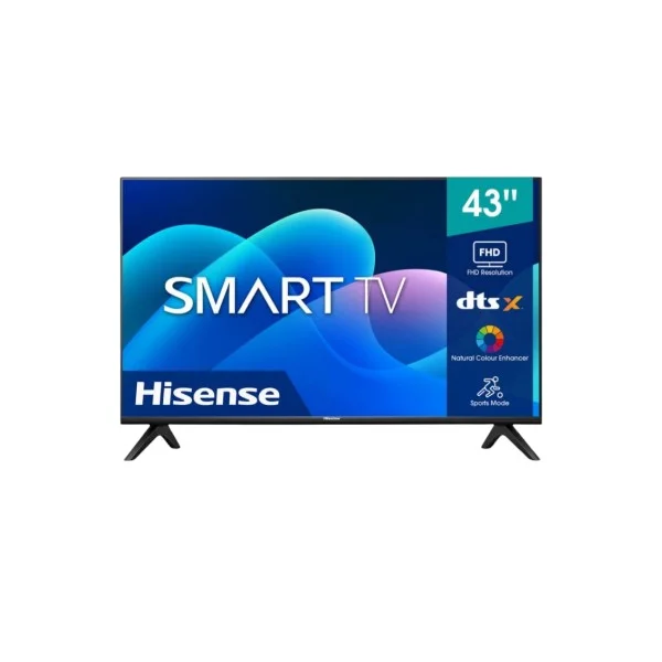 Hisense 43" 43A4QKEN Smart Frameless TV