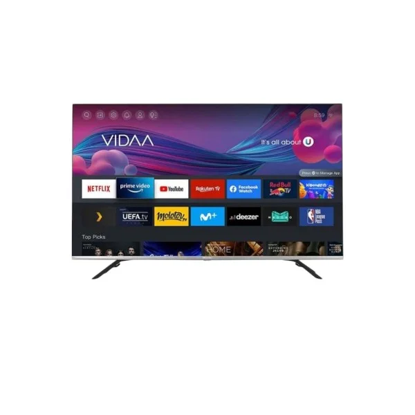 Hisense 55" 55A7KKEN Smart Frameless TV