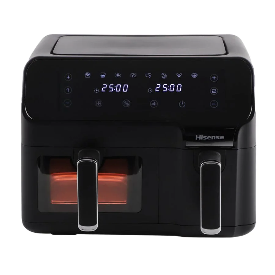 Hisense 8.6L Dual Airfryer H09AFBK2S5