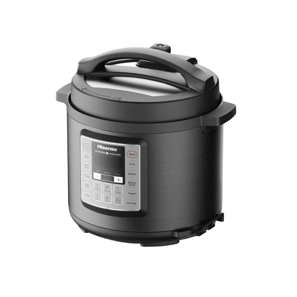 Hisense Pressure Cooker 6L, Black - HMC6MBK