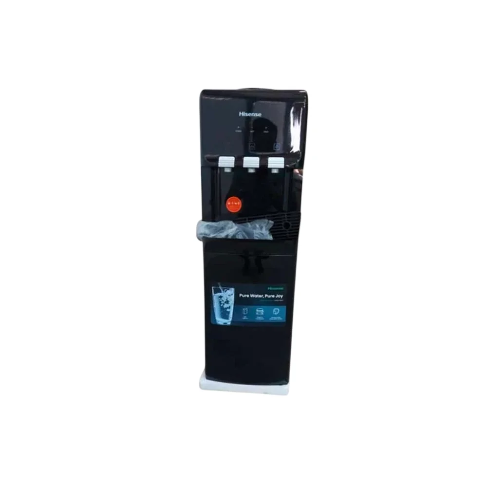Hisense Water Dispenser – Black - Hot, Normal & Cold with Compressor -  H96WDTB3S1