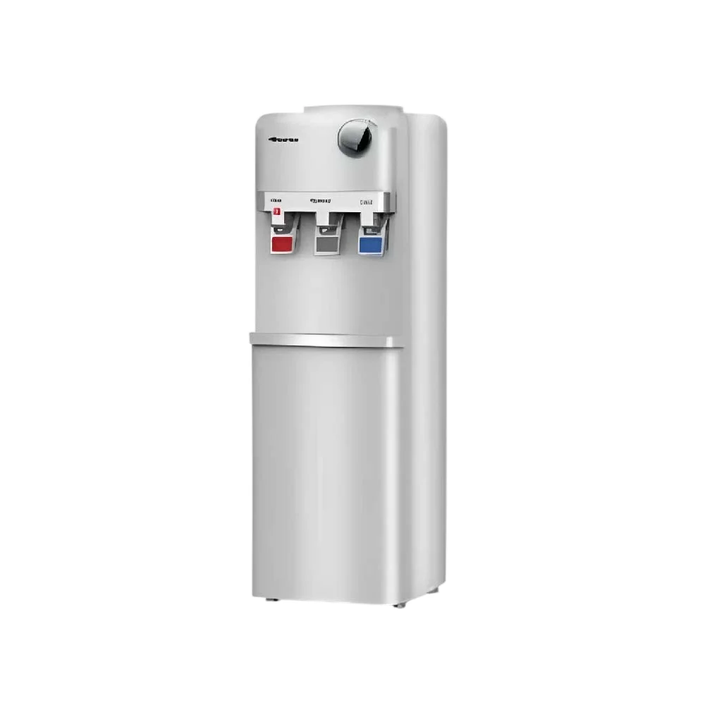 Hisense Water Dispenser – Silver | Hot, Normal & Cold with Compressor - H96WDTS3S2