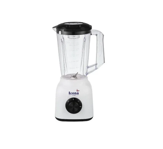 Icona 2-in-1 Blender with Grinder – Multi-Speed Kitchen Blender & Dry Mill