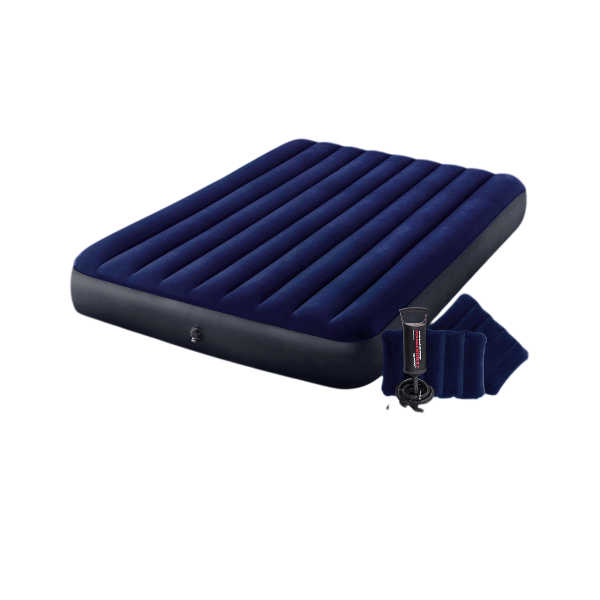 Intex Dura‑Beam® 6×6 - Standard Downy Air Mattress