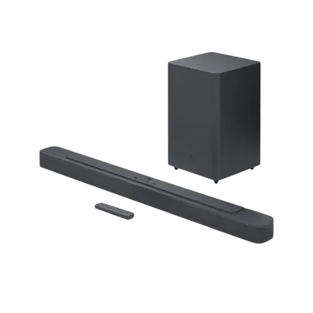 JBL Bar 500 5.1 Channel Soundbar with Wireless Subwoofer, Dolby Atmos®, Wi-Fi & Bluetooth