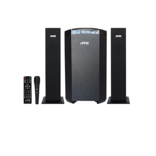 JTC J-801 Pro 2.1 Channel Home Theatre (Mtungi) Speaker System with Subwoofer, Bluetooth, USB & FM