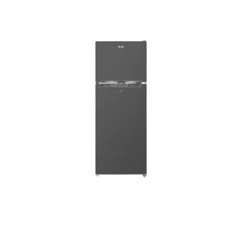 MIKA 138L Direct Cool Refrigerator, Dark Silver - MRDCD138DS