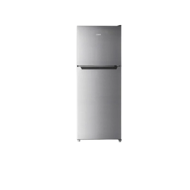 MIKA 255L No Frost Refrigerator, 3D Cooling, Dark Silver - MRNF255DS
