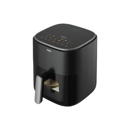 MIKA 5L Black Digital Air Fryer - MAFDW2105