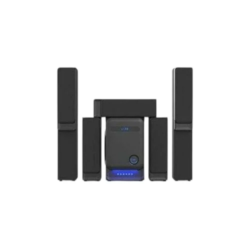 Nobel NB-1211 5.1 Channel Tall Boy Home Theatre Speaker System with Subwoofer, Bluetooth, FM Radio & USB