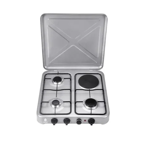 Nunix 3+1 Table Top Cooker with Auto Ignition, LT04-02