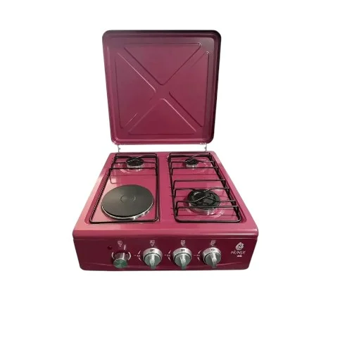 Nunix 3+1 Table Top Cooker with Auto Ignition, LT05B