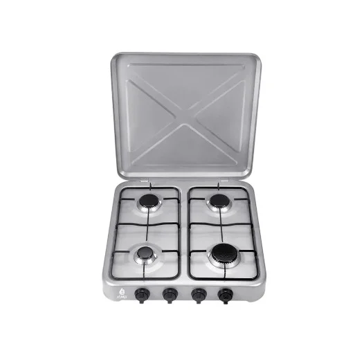 Nunix 4-Burner Table Top Gas Cooker, LT04-01