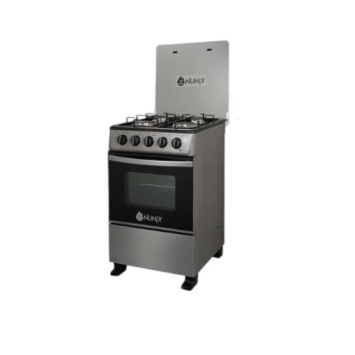 Nunix 50x55 Full Gas Cooker with Gas Oven, WLD-560-GO