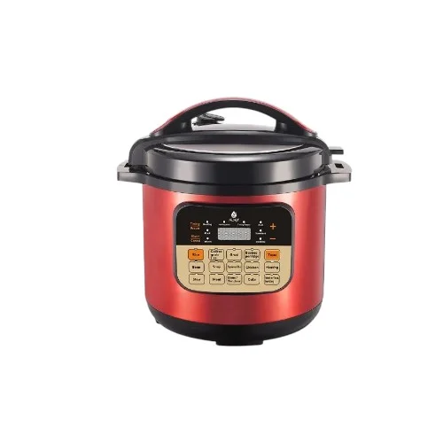 Nunix 5L, PC-02 Electric Pressure Cooker – Multi-Functional Digital Cooker with Timer, Auto Shut-Off & Safety Lock