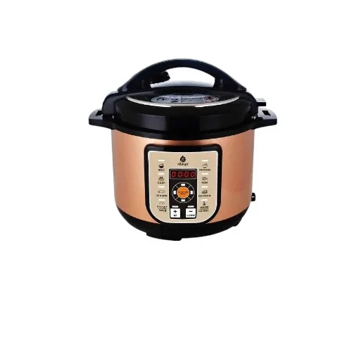 Nunix 5L, PC-77 Electric Pressure Cooker – Multi-Function Programmable Cooker with Non-Stick Pot, Safety Lock & Keep Warm